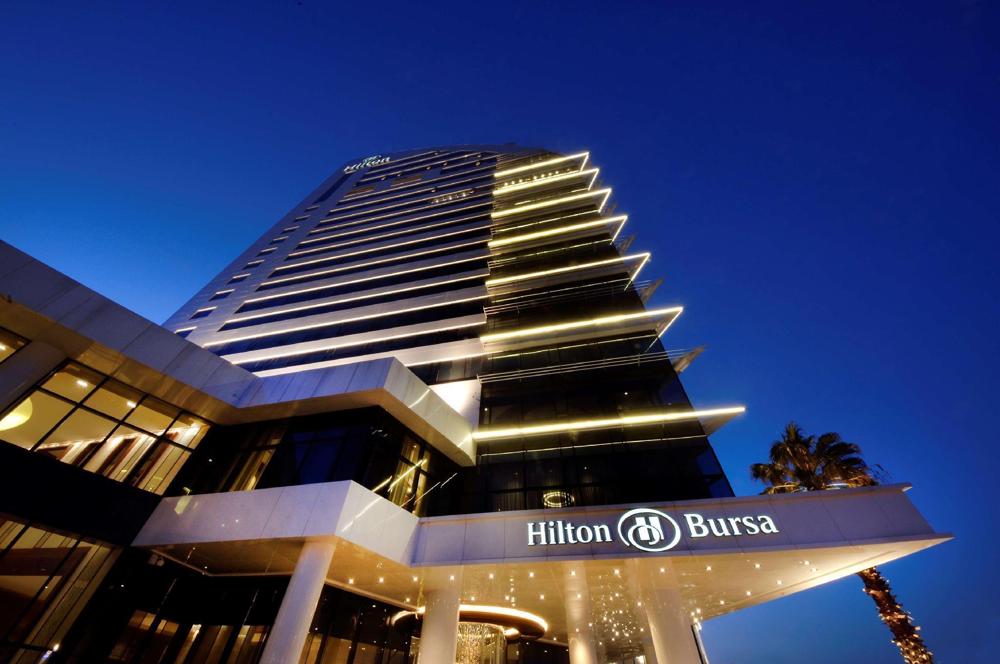 Hilton Bursa Convention Center & Spa Exterior foto