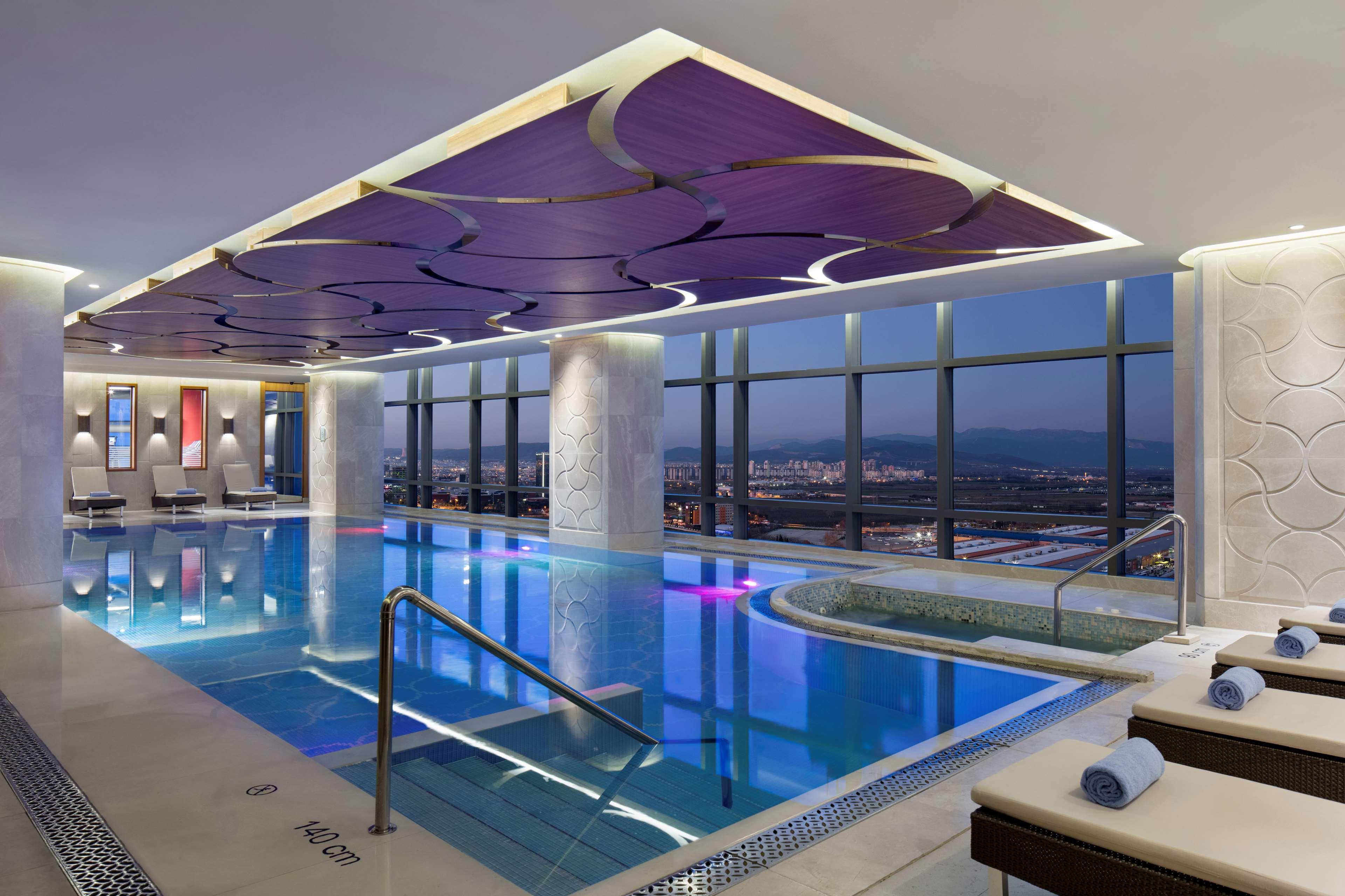 Hilton Bursa Convention Center & Spa Exterior foto