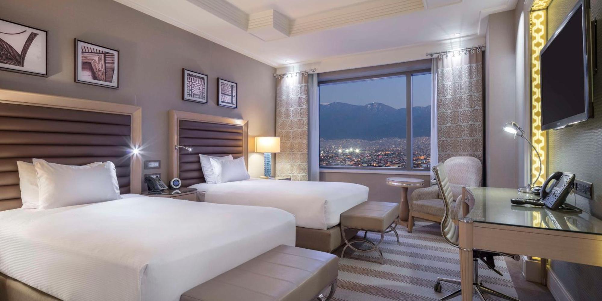 Hilton Bursa Convention Center & Spa Exterior foto
