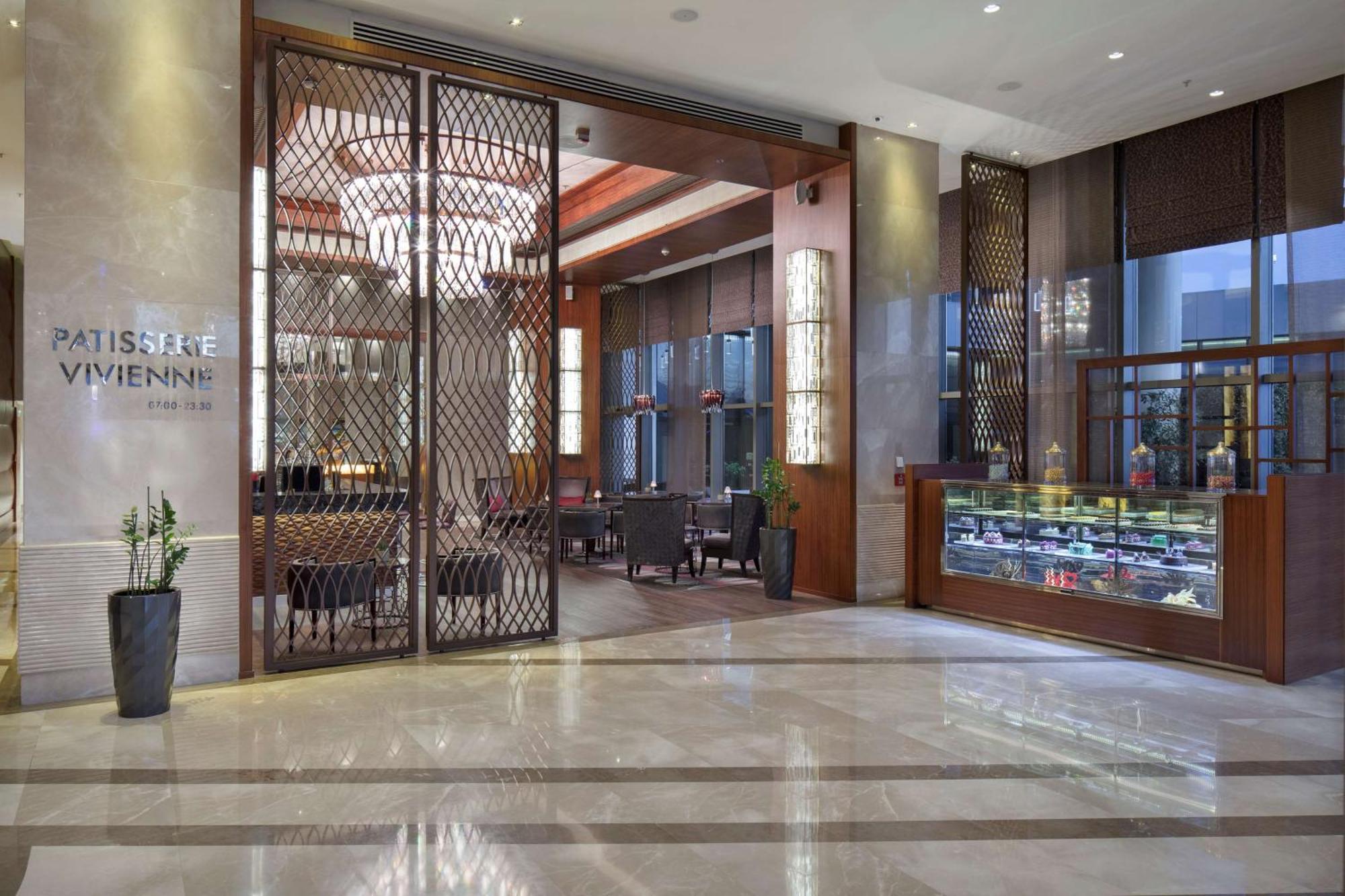 Hilton Bursa Convention Center & Spa Exterior foto