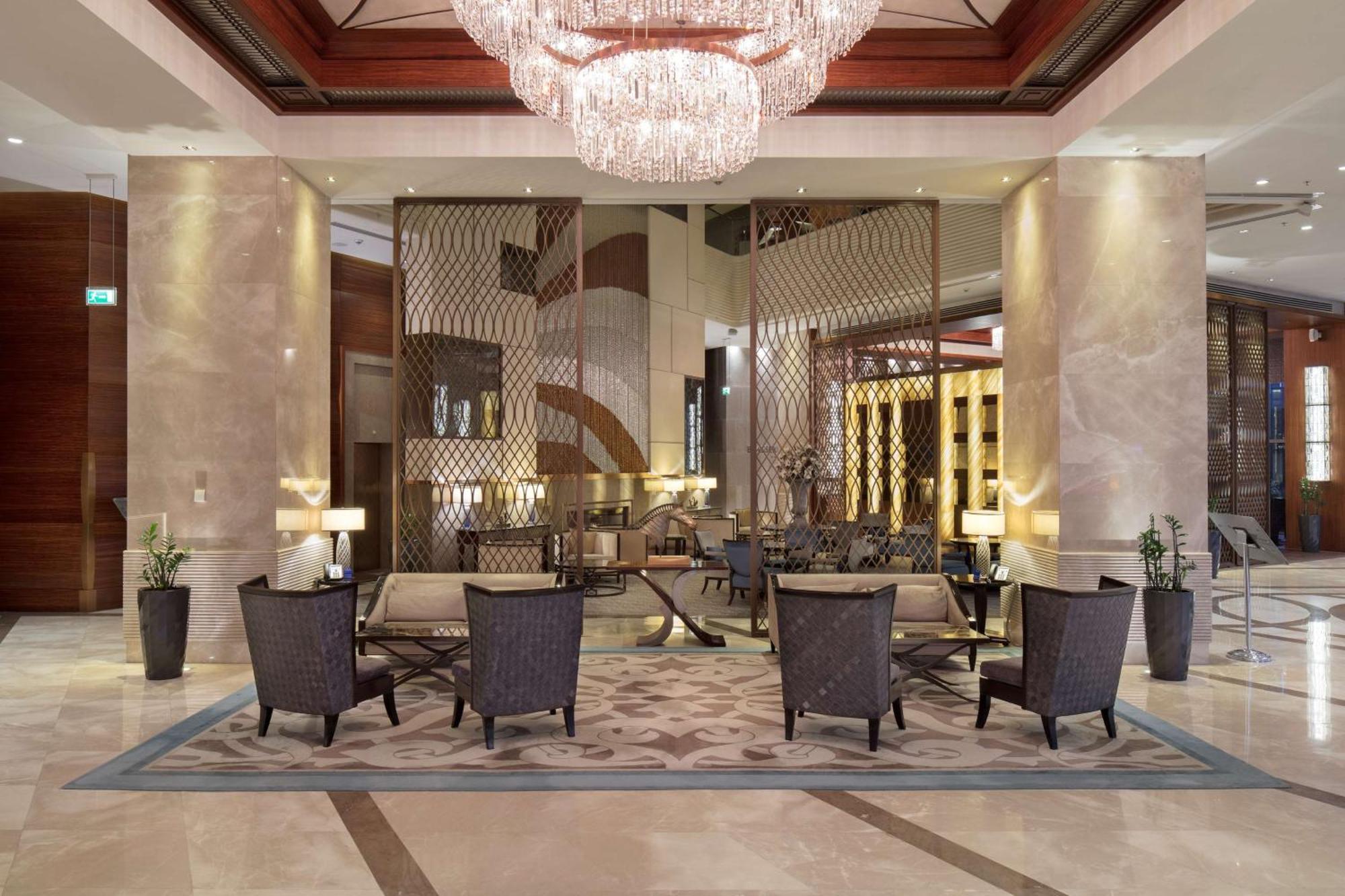 Hilton Bursa Convention Center & Spa Exterior foto