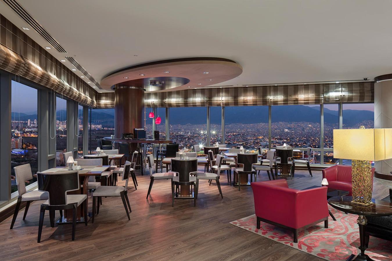 Hilton Bursa Convention Center & Spa Exterior foto